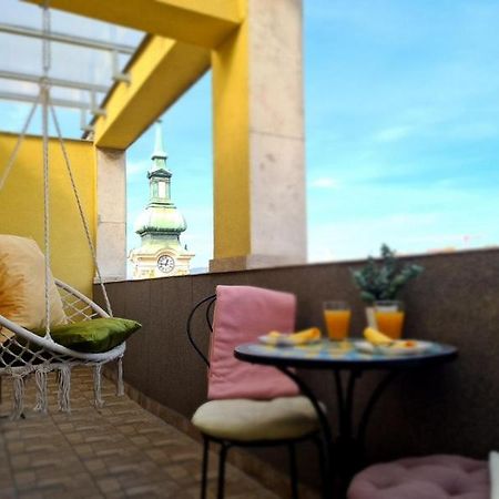 בודפשט Panoramic Top Terrace מראה חיצוני תמונה