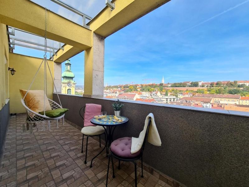 בודפשט Panoramic Top Terrace מראה חיצוני תמונה