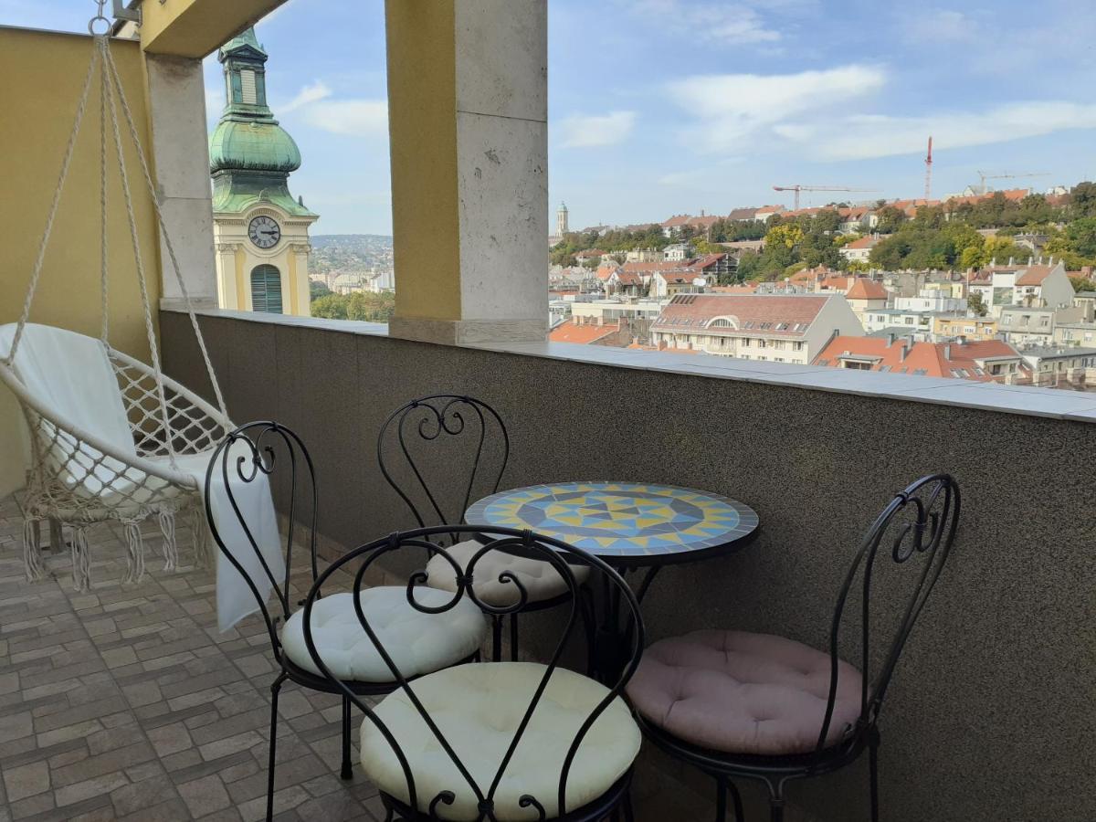בודפשט Panoramic Top Terrace מראה חיצוני תמונה