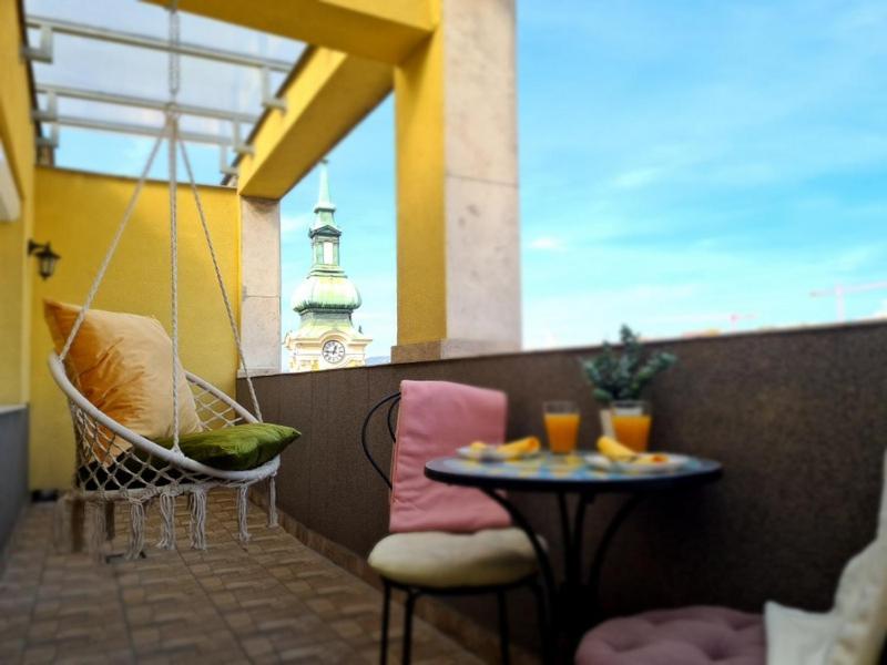 בודפשט Panoramic Top Terrace מראה חיצוני תמונה